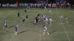 Tri-County Academy football highlights Clinton Christian Academy High School