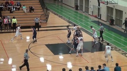 Xavier basketball highlights vs. West De Pere