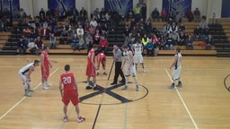 Xavier basketball highlights vs. Sturgeon Bay High