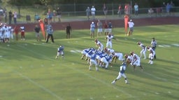 West Marion football highlights Presbyterian Christian High School