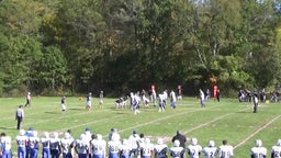 Burrillville football highlights Scituate