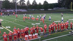 Fallston football highlights Aberdeen High School