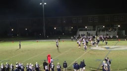 Washington football highlights Cambridge-South Dorchester High School