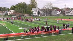 John Marshall football highlights John Adams High School