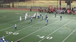 Chance Bell's highlights vs. Burbank High School