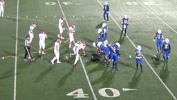 Burroughs football highlights vs. Burbank High School