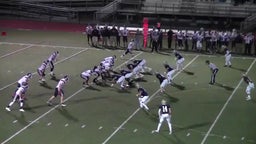 Octorara Area football highlights West Chester Rustin High School