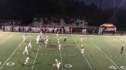 Padua Franciscan football highlights Walsh Jesuit High School