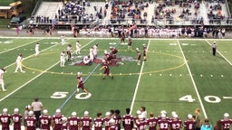 Mechanicsburg football highlights Hershey