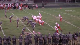 Princeton football highlights Mt. Vernon