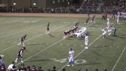 Los Lunas football highlights Belen High School