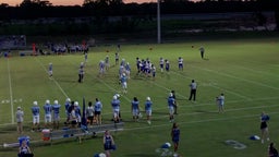 Seven Rivers Christian football highlights Saint Francis Catholic