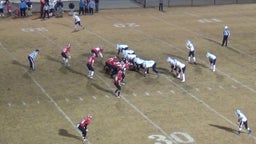 West Rowan football highlights vs. South Point High