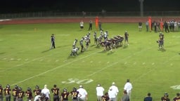 Grand Lake football highlights Highland Baptist Christian High School