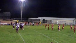 Missouri Military Academy football highlights vs. North Shelby