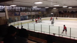 Mankato West ice hockey highlights vs. Mayo High School