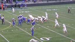 Lake Shore football highlights Lakeview High School