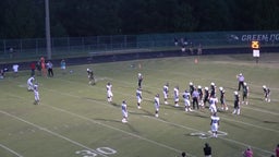 Green Hope football highlights Leesville Road High School