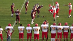 Neligh-Oakdale football highlights Omaha Nation High School