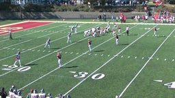 Haverford School football highlights Germantown Academy