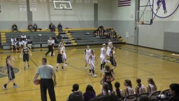 Tom Bean girls basketball highlights vs. Farmersville High