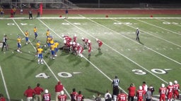 Three Rivers football highlights Bruni High School