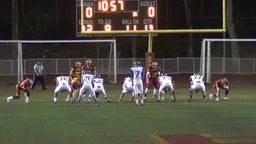 Cal Mcfadden's highlights vs. San Marino High