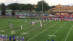 Nouvel Catholic Central football highlights Michigan Lutheran Seminary