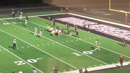 East Hall football highlights Chestatee High School