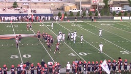 Collins football highlights Madison Southern High School