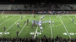 Godinez Fundamental football highlights Calvary Chapel