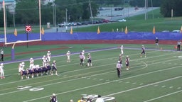 Pleasant Hill football highlights Benton High School