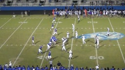 Duluth football highlights Peachtree Ridge High School