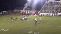 Lincoln football highlights Talladega High School