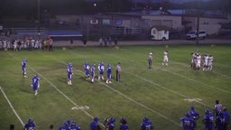 Bishop Union football highlights Boron High School