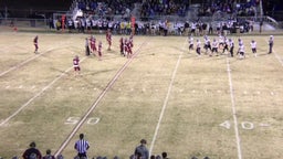 Harrisonville football highlights Nevada High School