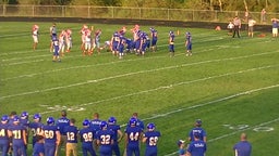 Morley Stanwood football highlights Holton High School