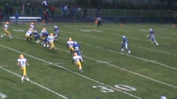 Hillsdale football highlights vs. Northwestern