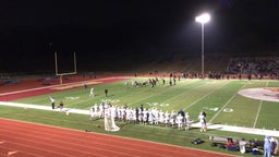 Heritage football highlights De Anza High School