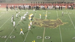 El Camino football highlights Oceanside High School