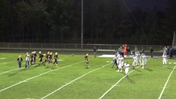 Marinette football highlights Denmark High School