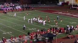 North Hills football highlights Penn Hills High School