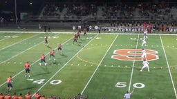 Stagg football highlights vs. Minooka High School