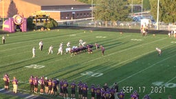 Columbia Central football highlights Onsted High School