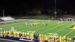 Kettle Moraine football highlights Burlington High School