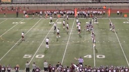 Solon football highlights Oskaloosa High School