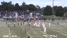 D'Evelyn football highlights Green Mountain High School