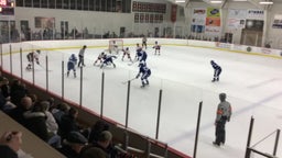 Verona ice hockey highlights Notre Dame Academy