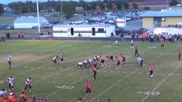 Holcomb football highlights vs. Larned High School