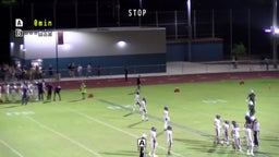 Eastmark football highlights Payson High School